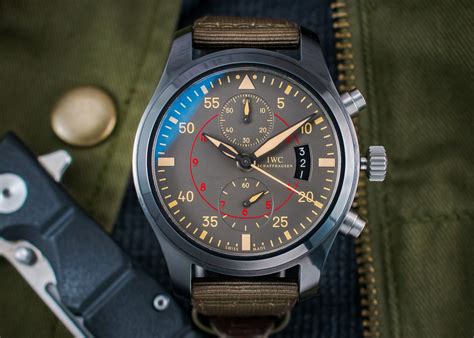 iwc top gun miramar chronograph replica|miramar iw388002 for sale.